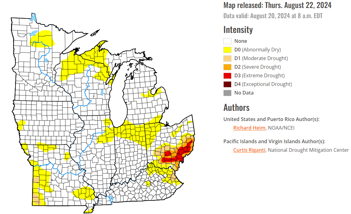 Upper Peninsula Fall Colors, Michigan 2024 Week 4